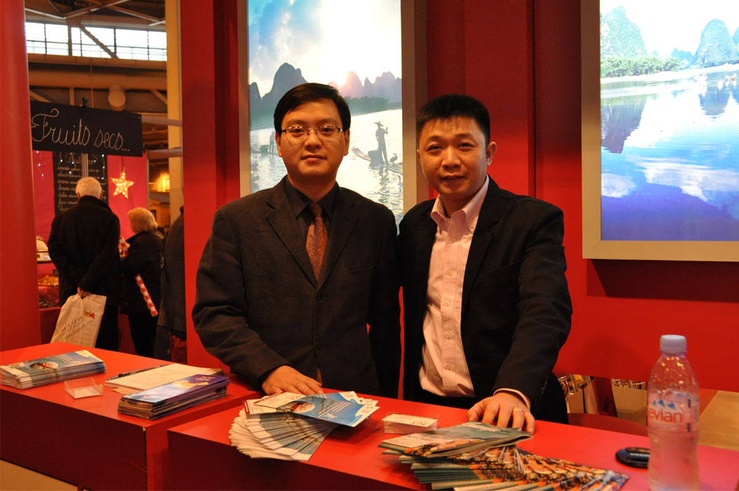 TCT at 2010 Paris International Tourism Show-2