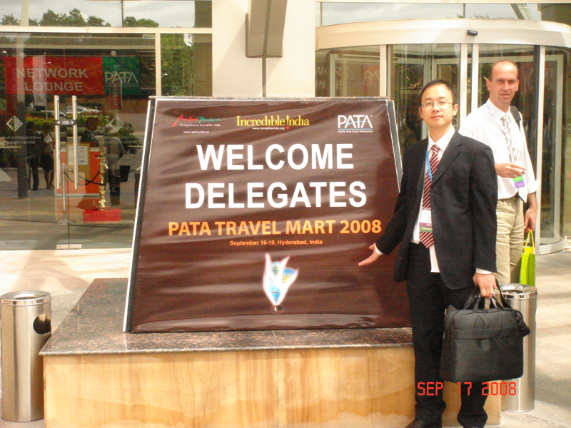 Top China Travel at 2008 PATA