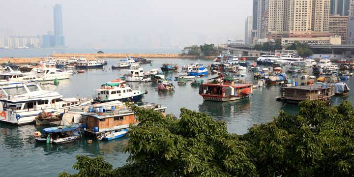 Xhong Kong City View - Aberdeen