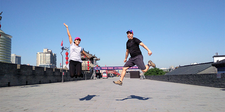 Ancient City Wall Xian