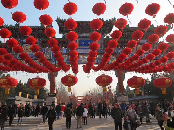 Famous Temple Fairs in Beijing