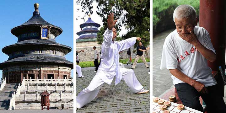 Beijing Walking Tour-Temple of Heaven