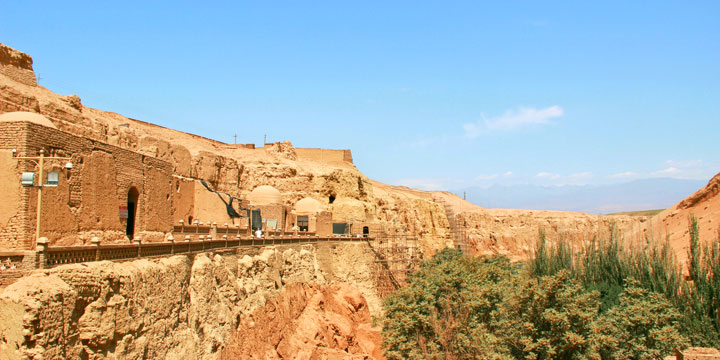 Bezeklik Thousand Buddha Caves