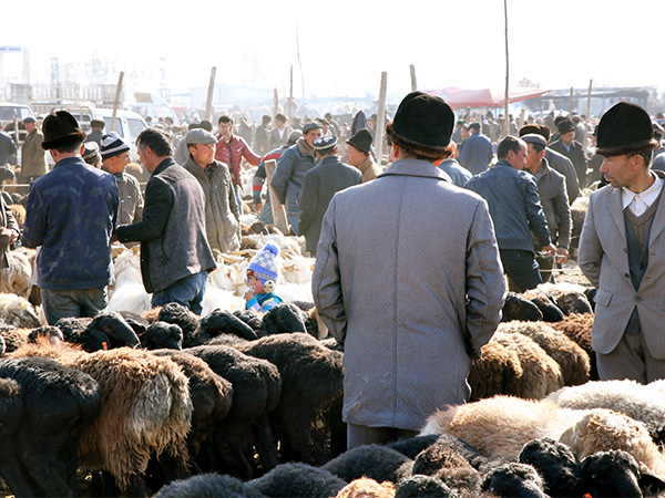 Big Bazaar Kashgar