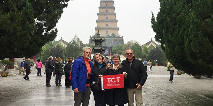 Big Wild Goose Pagoda