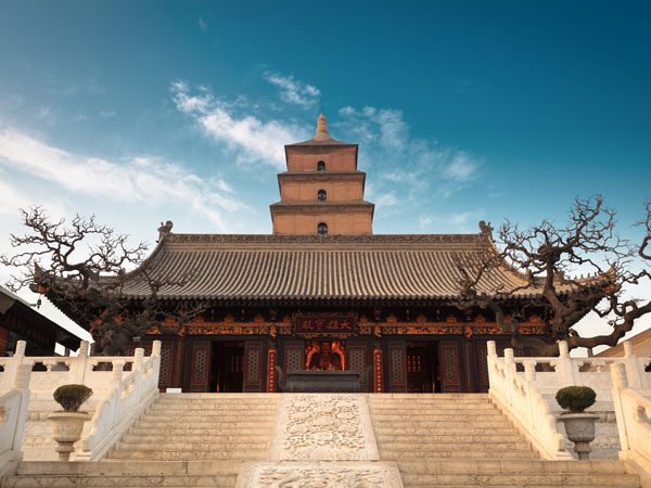 Big Wild Goose Pagoda