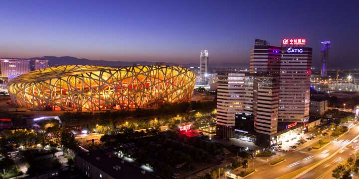 Beijing Night View