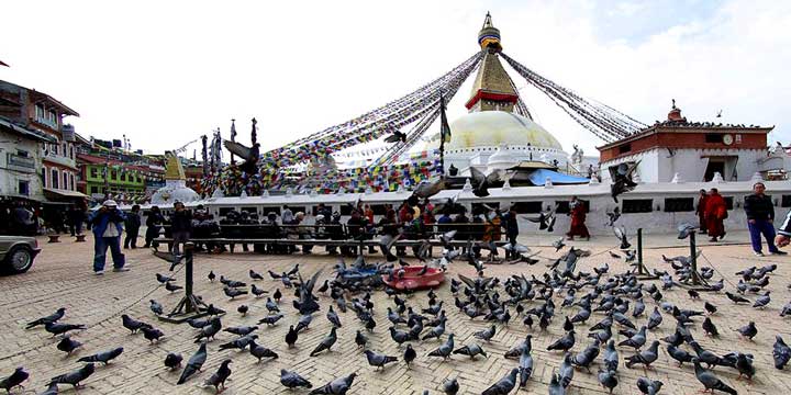 Boudhanath Temple Sith Stupa