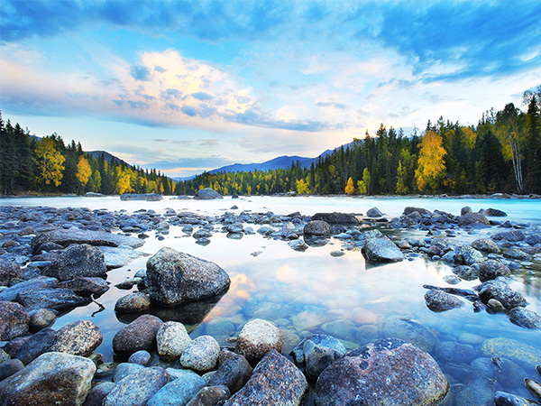 Kanas Lake