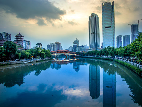 Major Cities in China - Chengdu