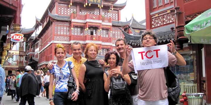 Shanghai Chenghuangmiao Market