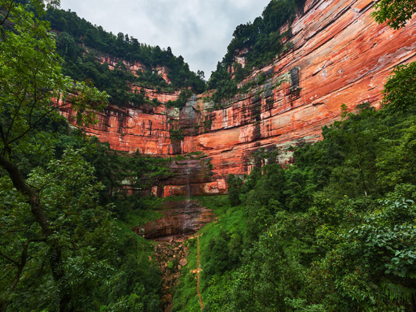 Chishui Danxia Landform