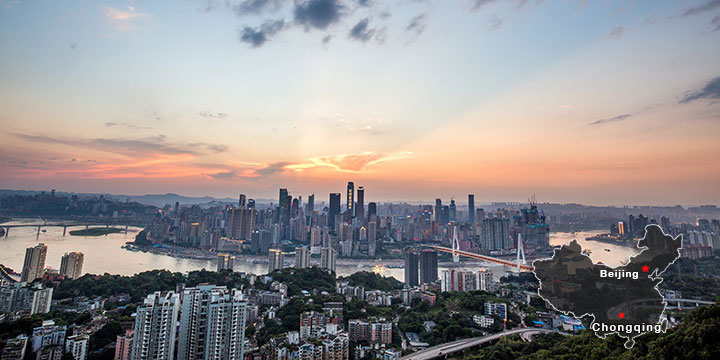 Top 10 Largest Cities in China - Chongqing