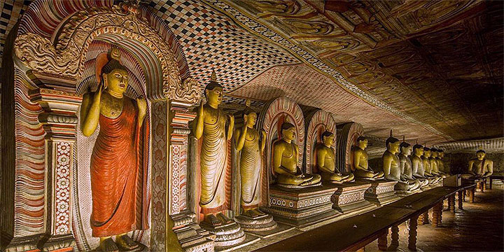 Dambulla Cave Temple