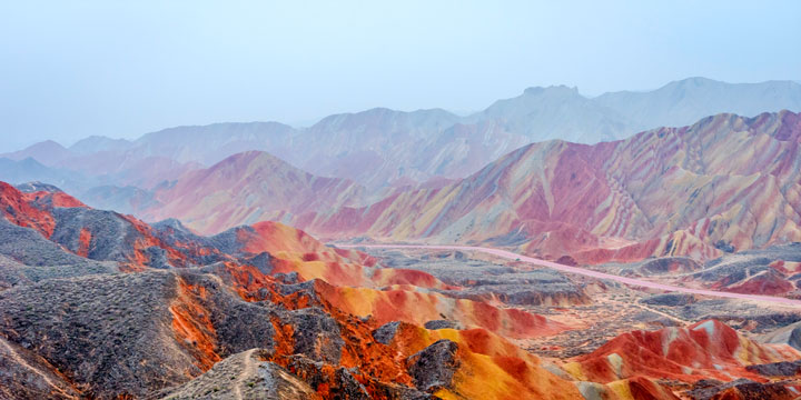 Zhangye Danxia Landform