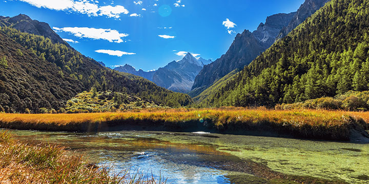 Dacheng Yading Natural Reserve