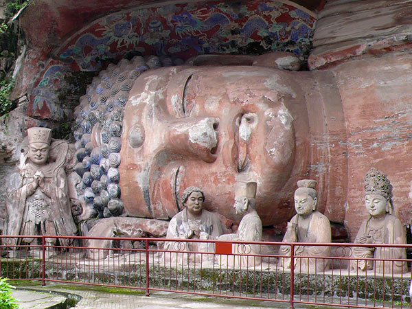 Chongqing Dazu Rock Carving