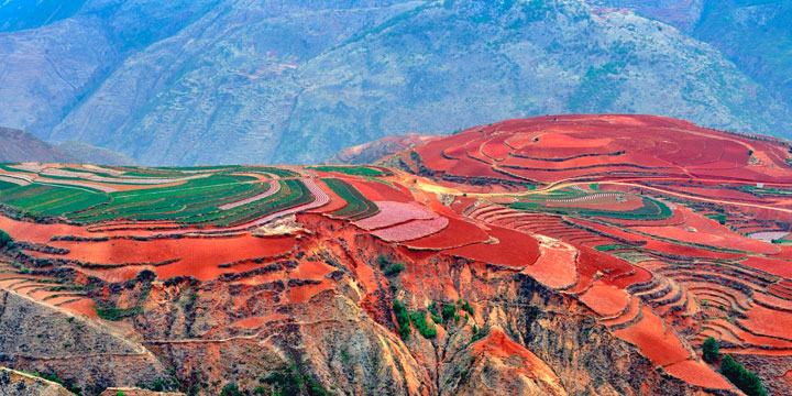 Autumn of Dongchuan Red Land