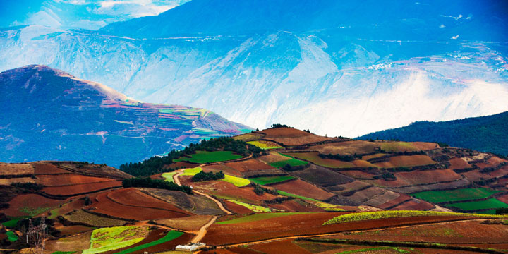 Dongchuan Red Land