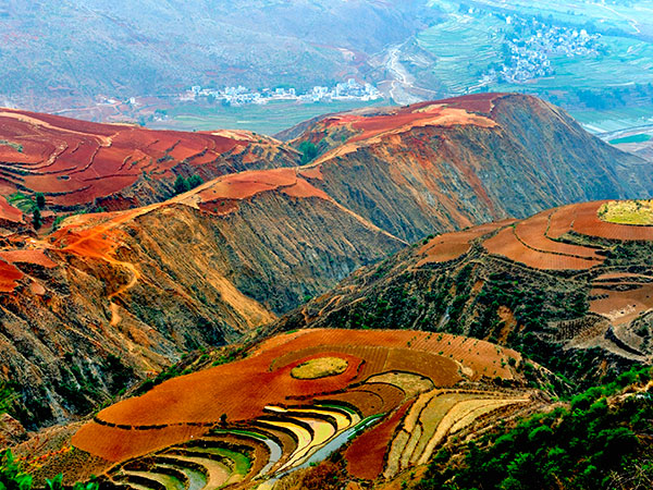 Dongchuan Red Land