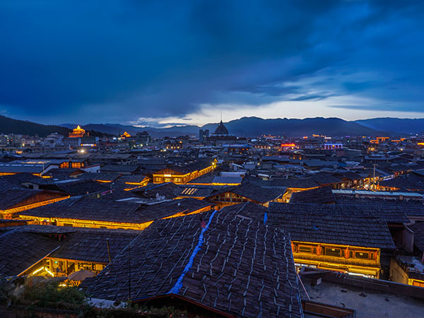 Dukezong Ancient Town