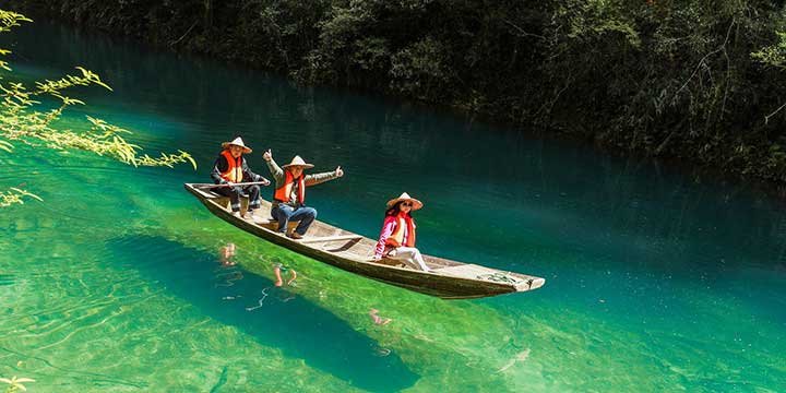 Pingshan Grand Canyon