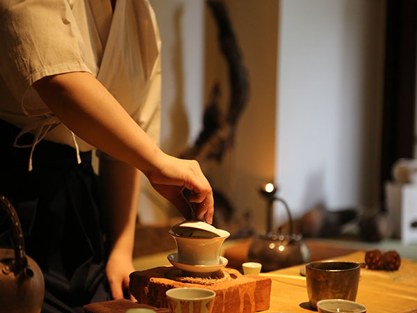 Teahouse in Chongqing