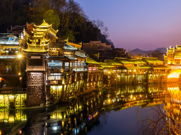 5 Days Zhangjiajie & Fenghuang Tour