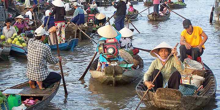 Floating Market