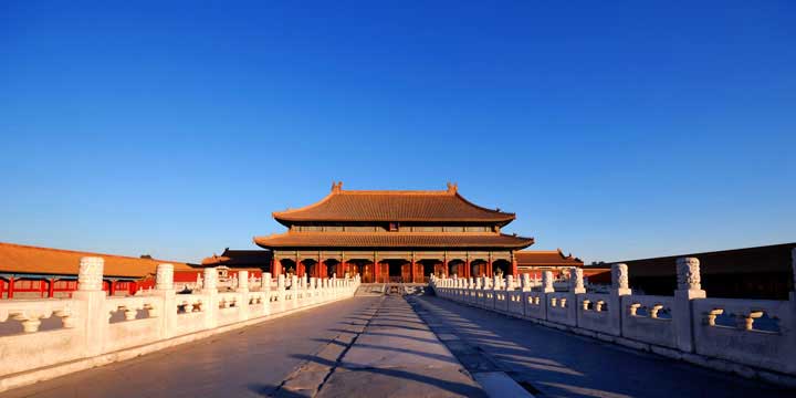 Most Famous Palaces in China-Forbidden City in Beijing