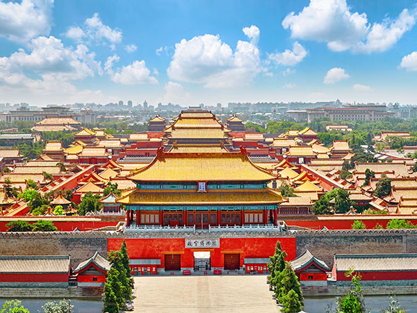 forbidden city