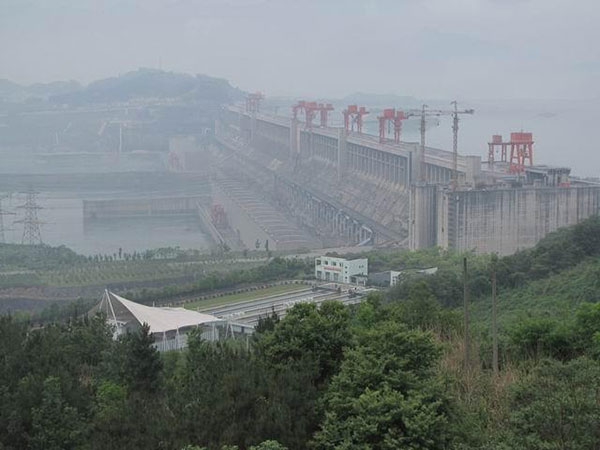 Gezhou Dam