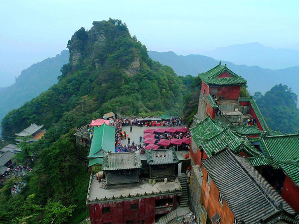 5 Days Wudang Mountain Tour