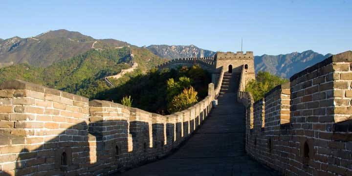 landmarks of beijing--badaling great wall