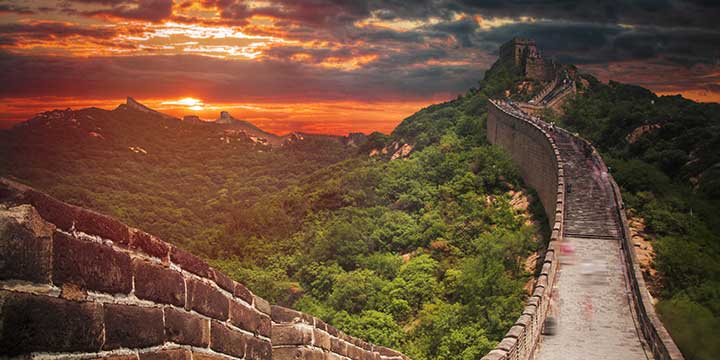 Great Wall of China-Top 10 places for photograghy in China