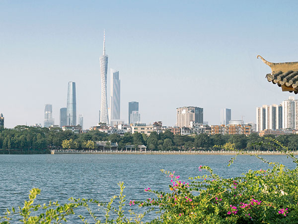 Guangzhou City View