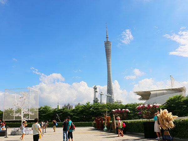 One Day Modern Guangzhou Tour