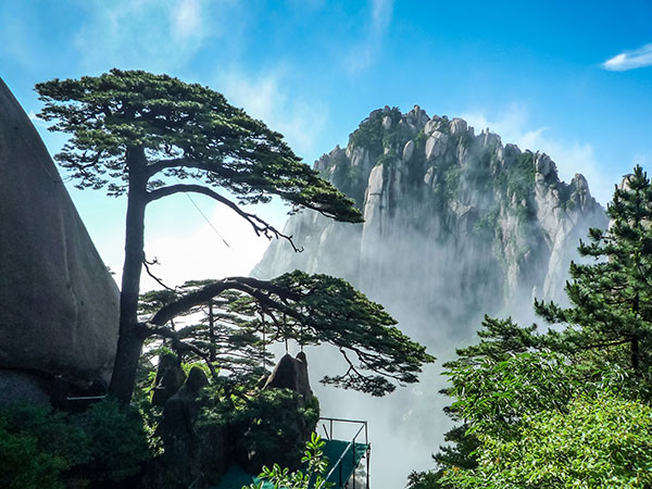 Huangshan mountain