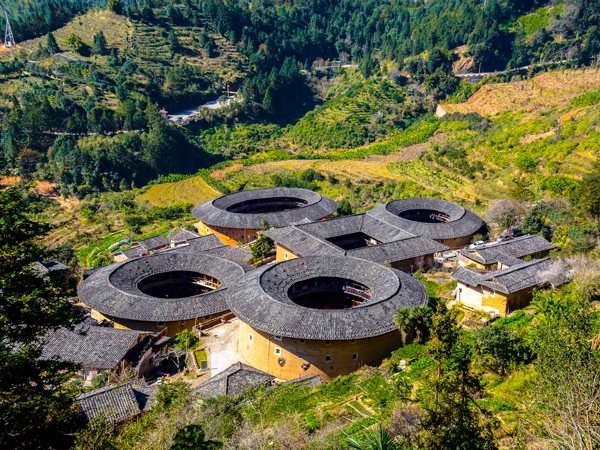 Hakka Tulou in Nanjing