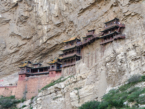 hanging temple, datong, china