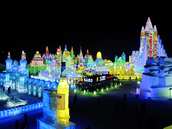 Harbin ice and snow world