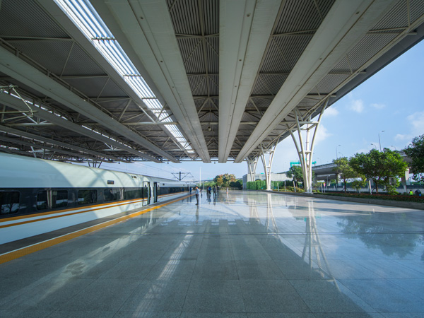 Train from Chongqing to Beijing