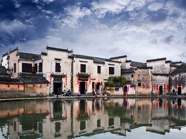 hongcun village