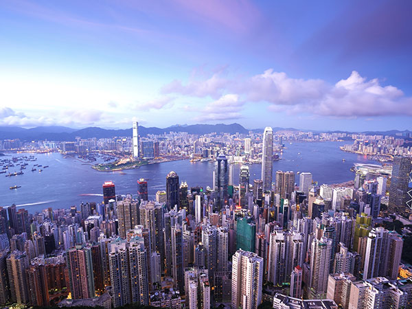 Hong Kong City View