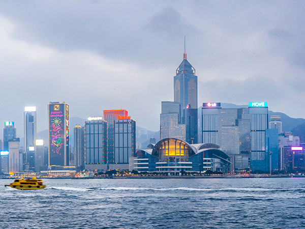 Hong Kong City View