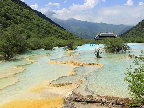 Huanglong National Park