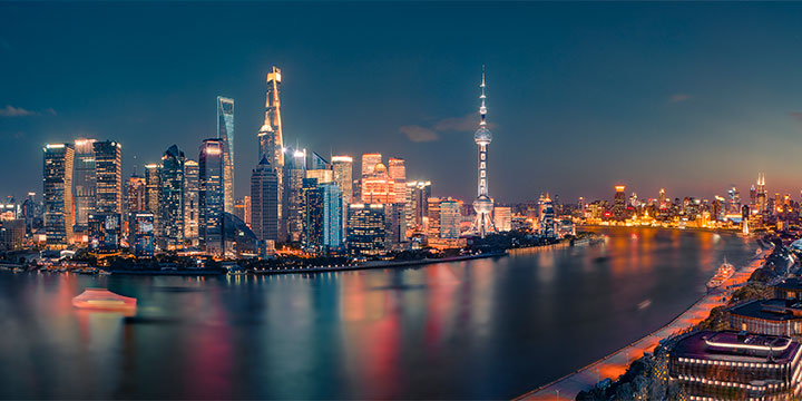 Shanghai Night View