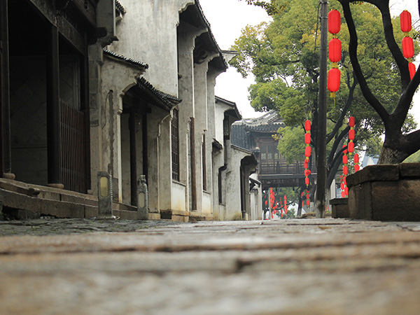 Huishan Ancient Town