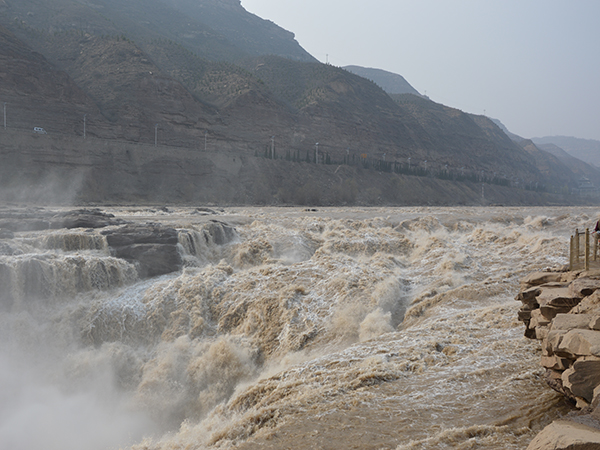 Hukou Waterfall