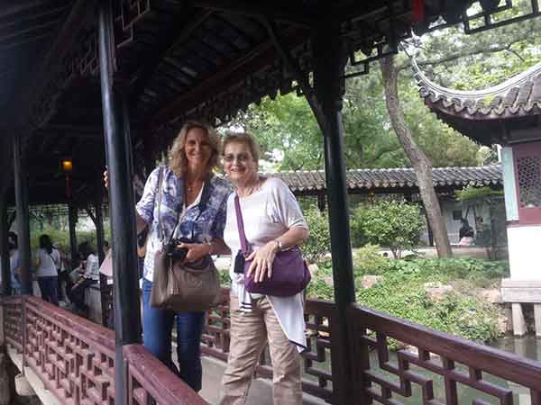 Our clients travel in Suzhou